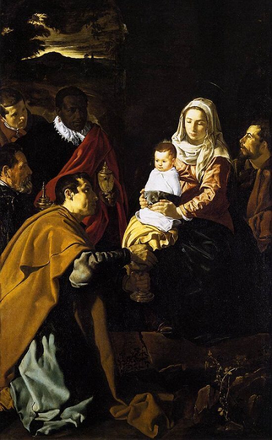 The Adoration of the Magi, 1619 by Diego Velázquez
