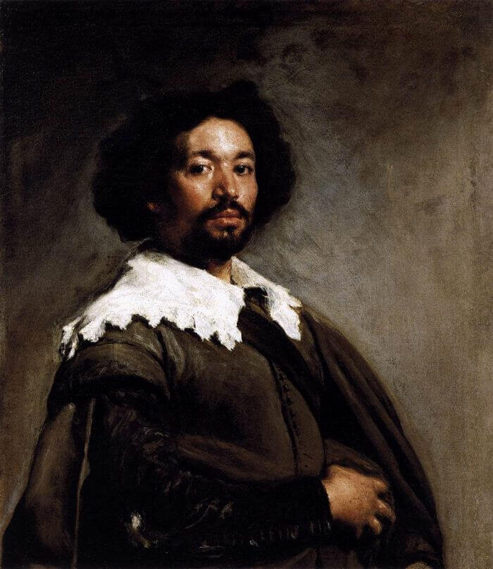 Juan de Pareja, 1650 by Diego Velázquez