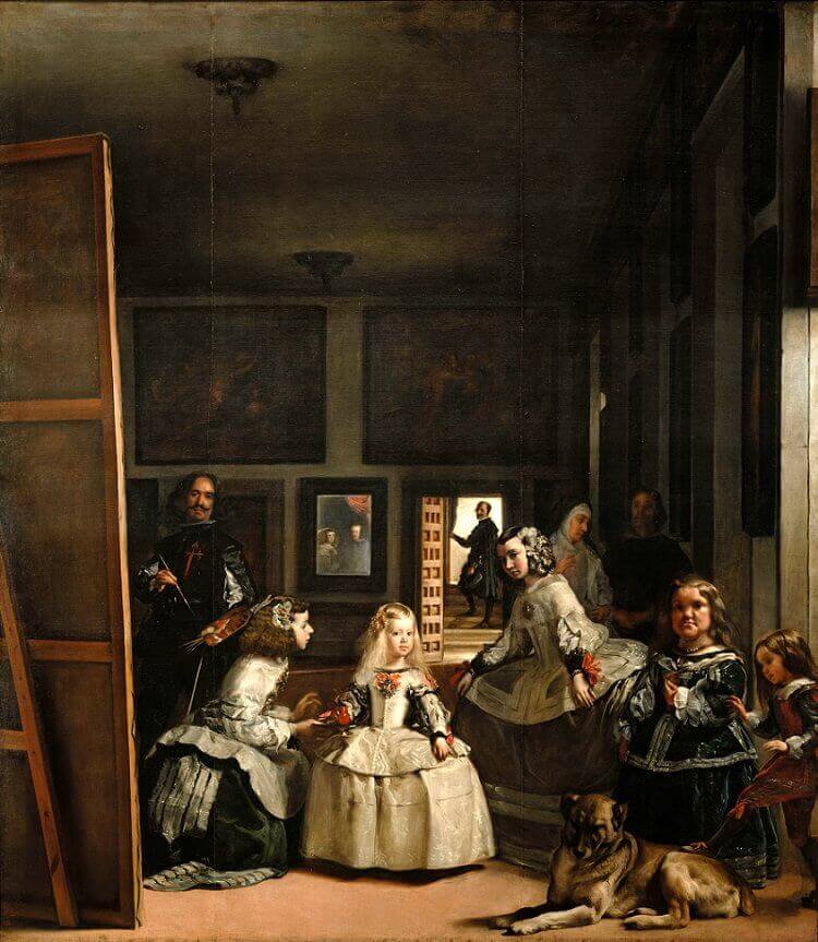 Las Meninas, 1656 by Diego Velázquez