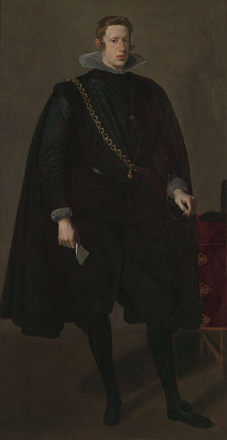 Philip IV, 1624 by Diego Velázquez