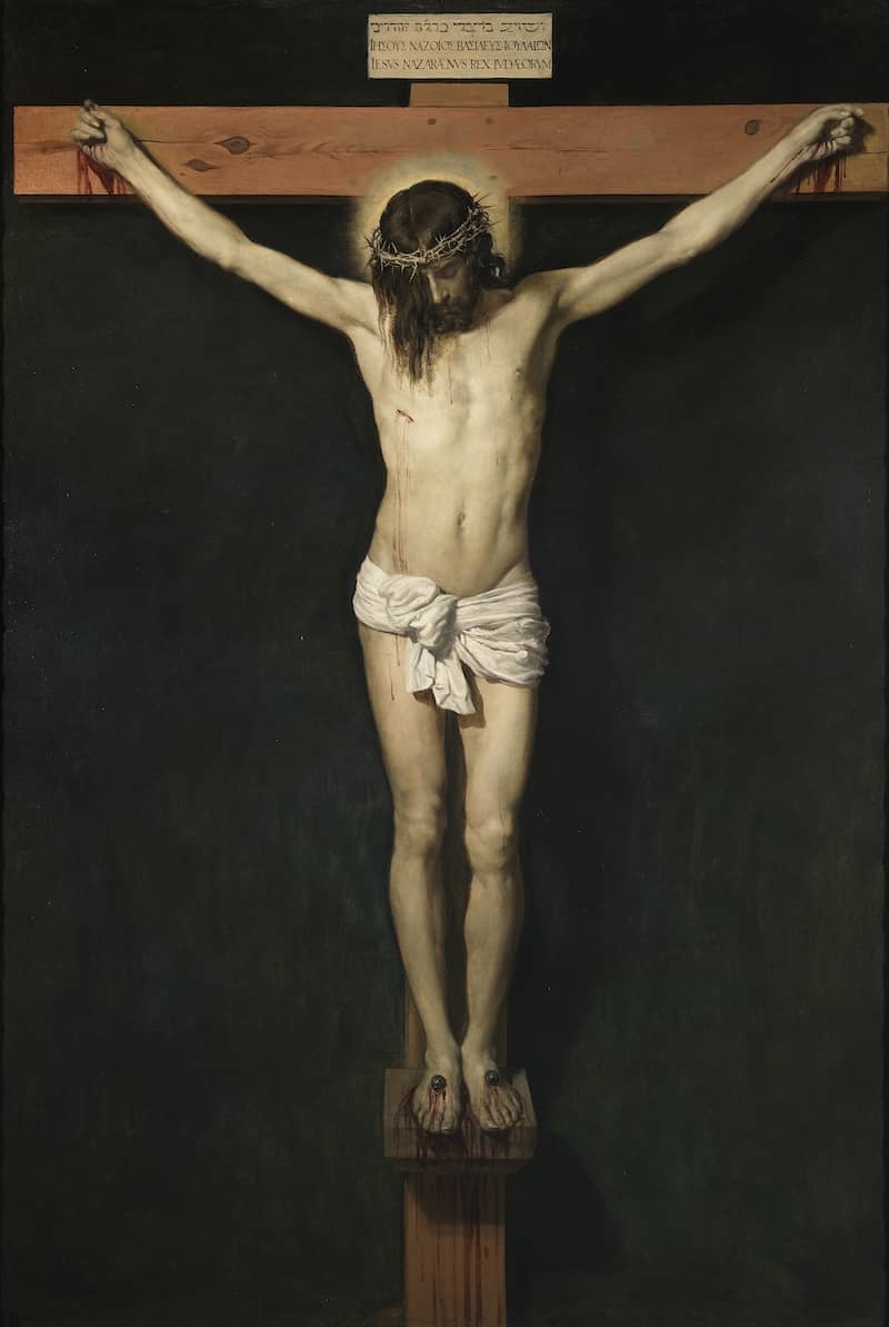 Christ on the Cross, 1632 by Diego Velázquez