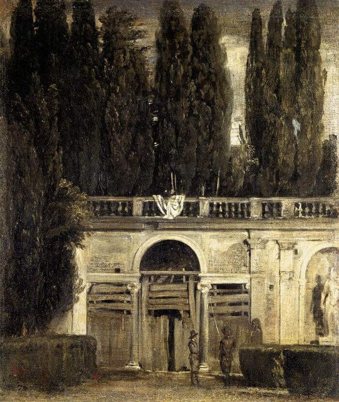 Villa Medici, Grotto-Loggia Facade, 1630 by Diego Velázquez