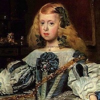 Infanta Margarita Teresa in a Blue Dress, 1659 by Diego Velzquez