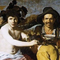 The Triumph of Bacchus, 1629 by Diego Velázquez