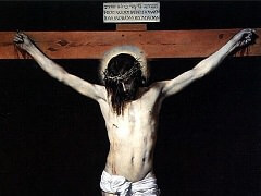 Christ on the Cross by Diego Velázquez