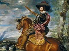 Equestrian Portrait of the Count-Duke by Diego Velázquez