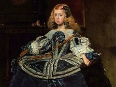 Infanta Margarita Teresa in a Blue Dress by Diego Velázquez