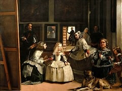 Las Meninas by Diego Velázquez