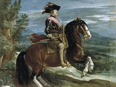 Philip IV on Horseback by Diego Velázquez