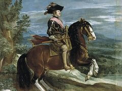 Philip iv on Horseback by Diego Velázquez