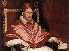Pope Innocent X by Diego Velázquez