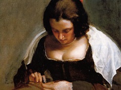 The Needlewoman by Diego Velázquez