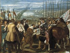 The Surrender of Breda by Diego Velázquez